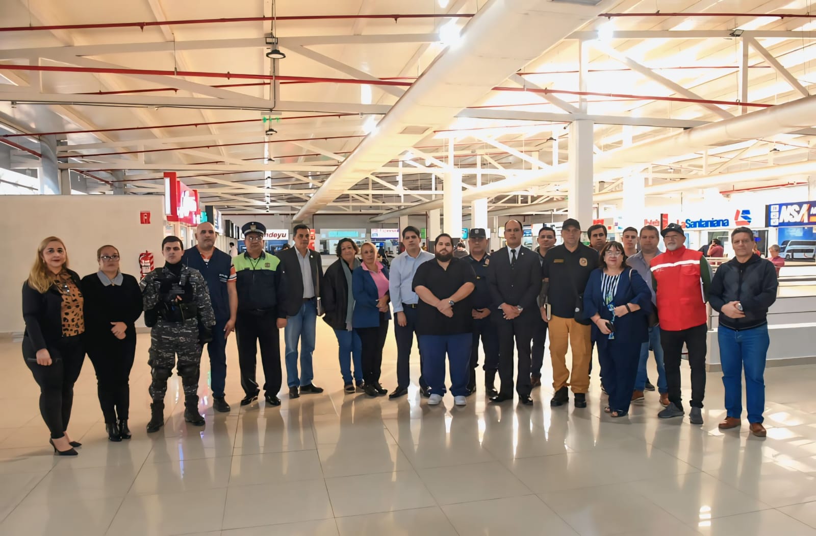 Inicio del Operativo Fiestas Patrias y Día de la Madre