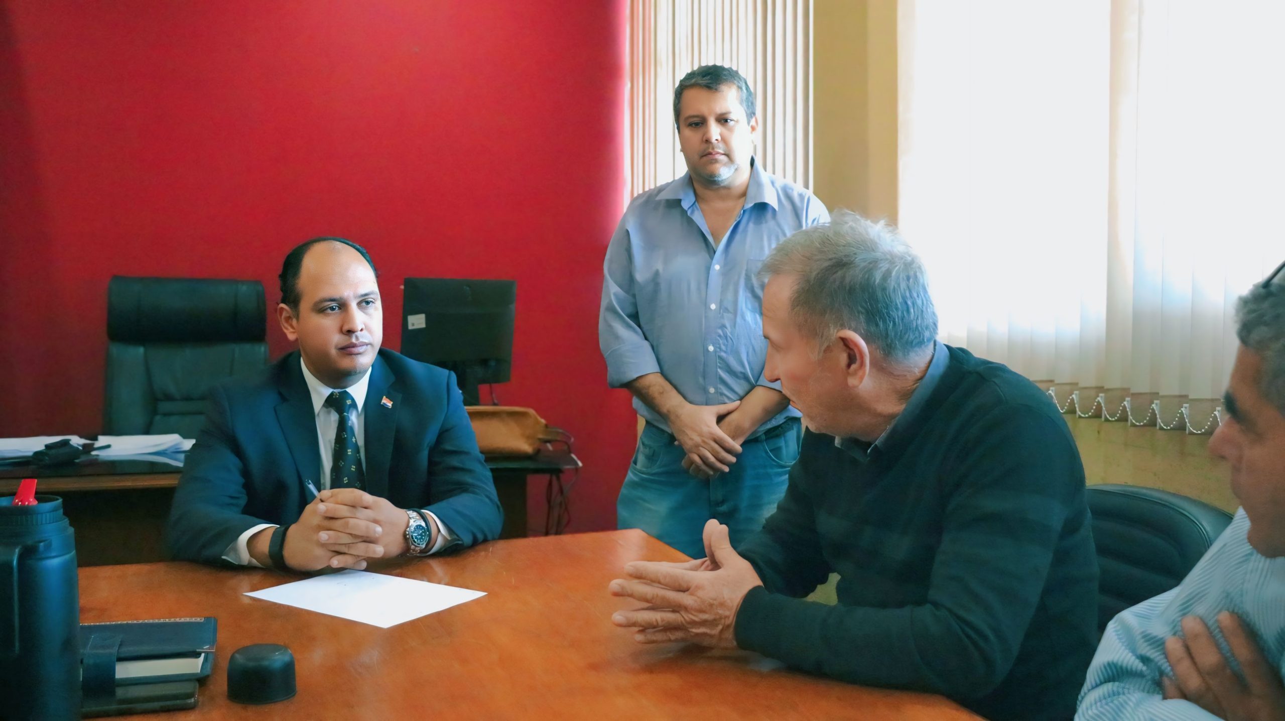 Debate sobre mejoras viales