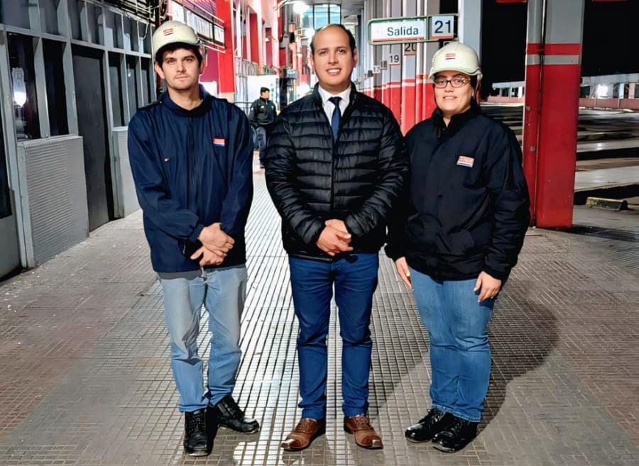 Inspección técnica con equipos de ANDE y Mantenimiento