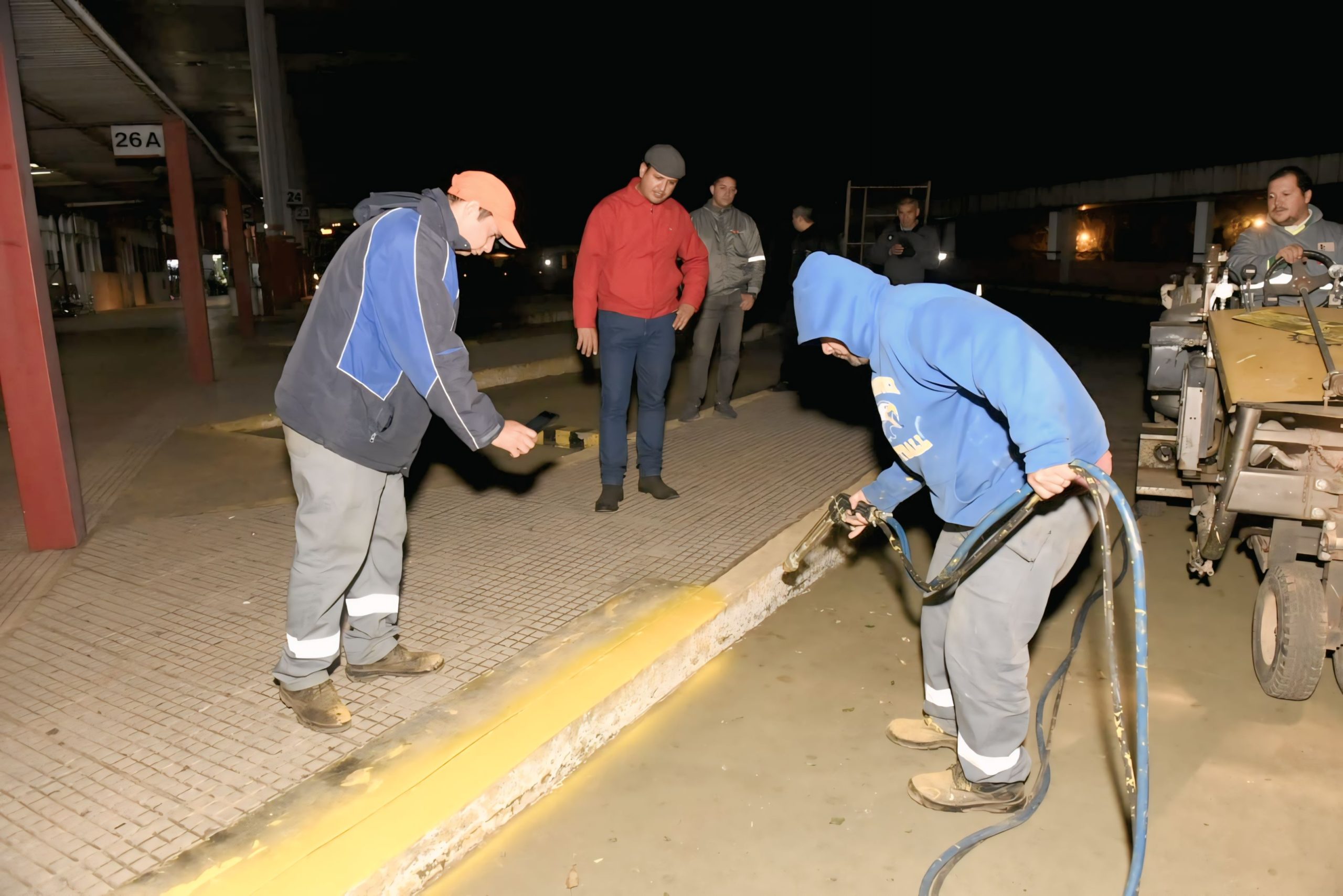 Trabajo de señalización 1