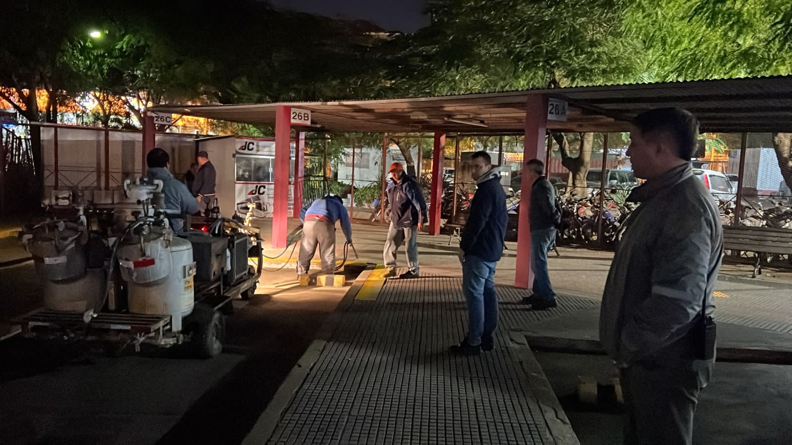 Trabajo de señalización 2