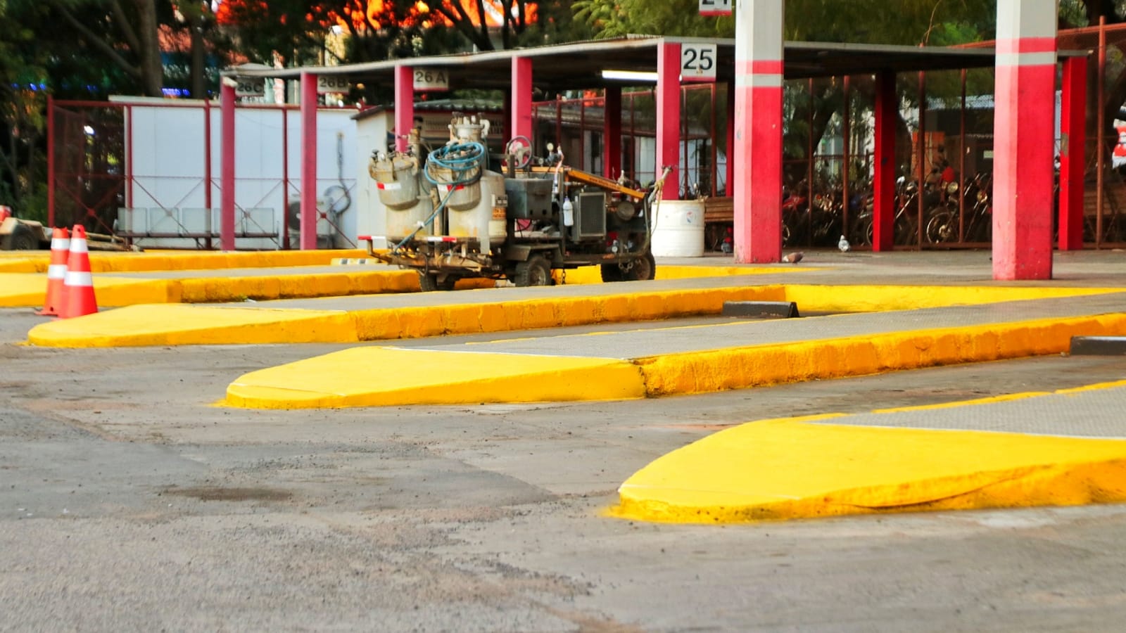 Demarcación vial