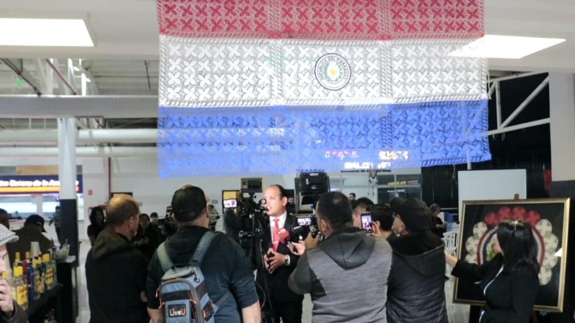 Exposición de Ñandutí