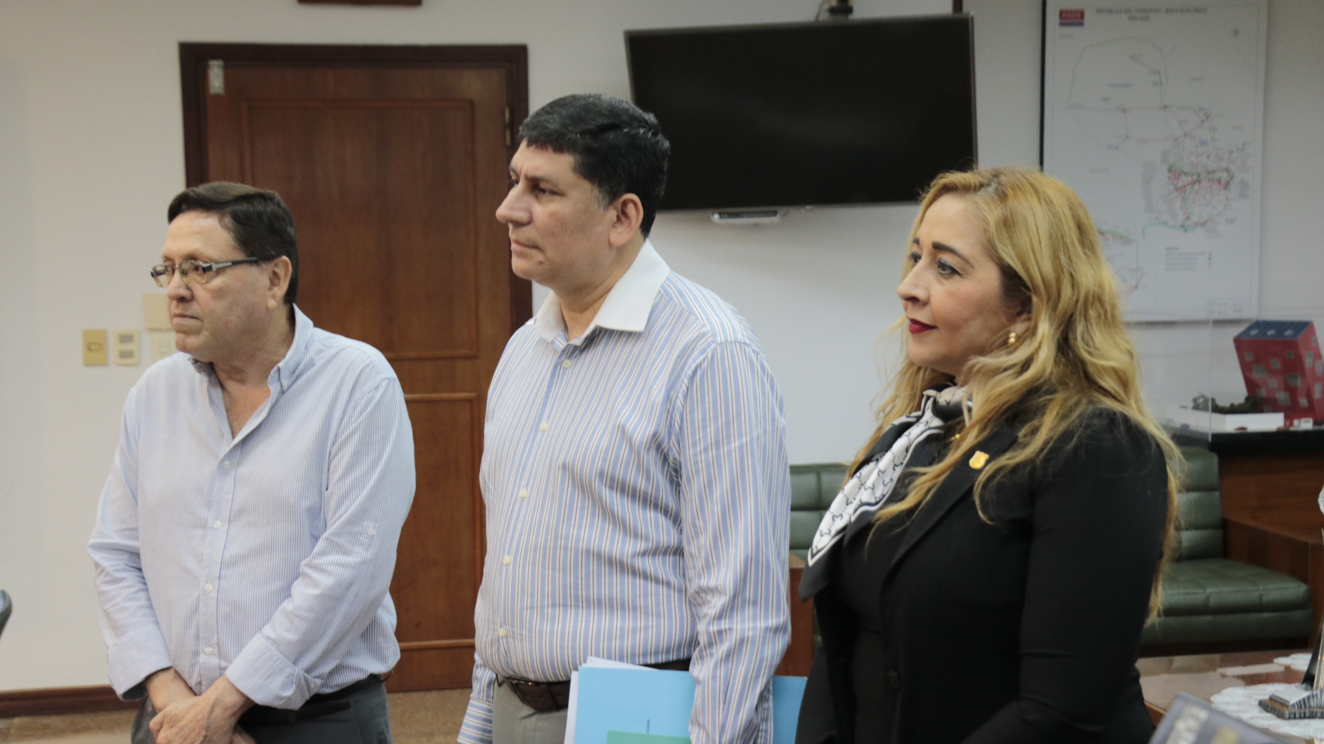 Presentación de trabajos técnicos