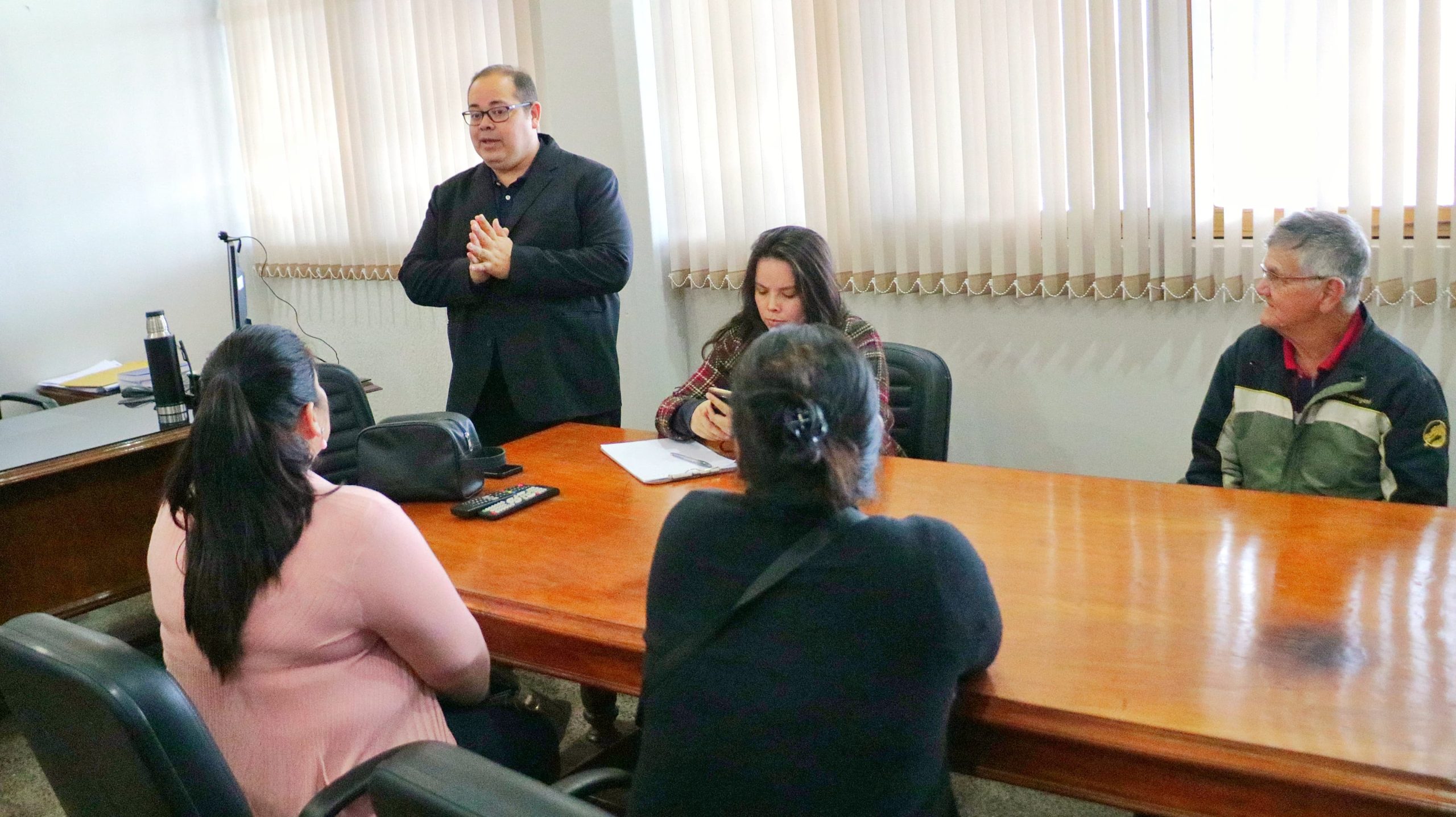 Intercambio con los trabajadores