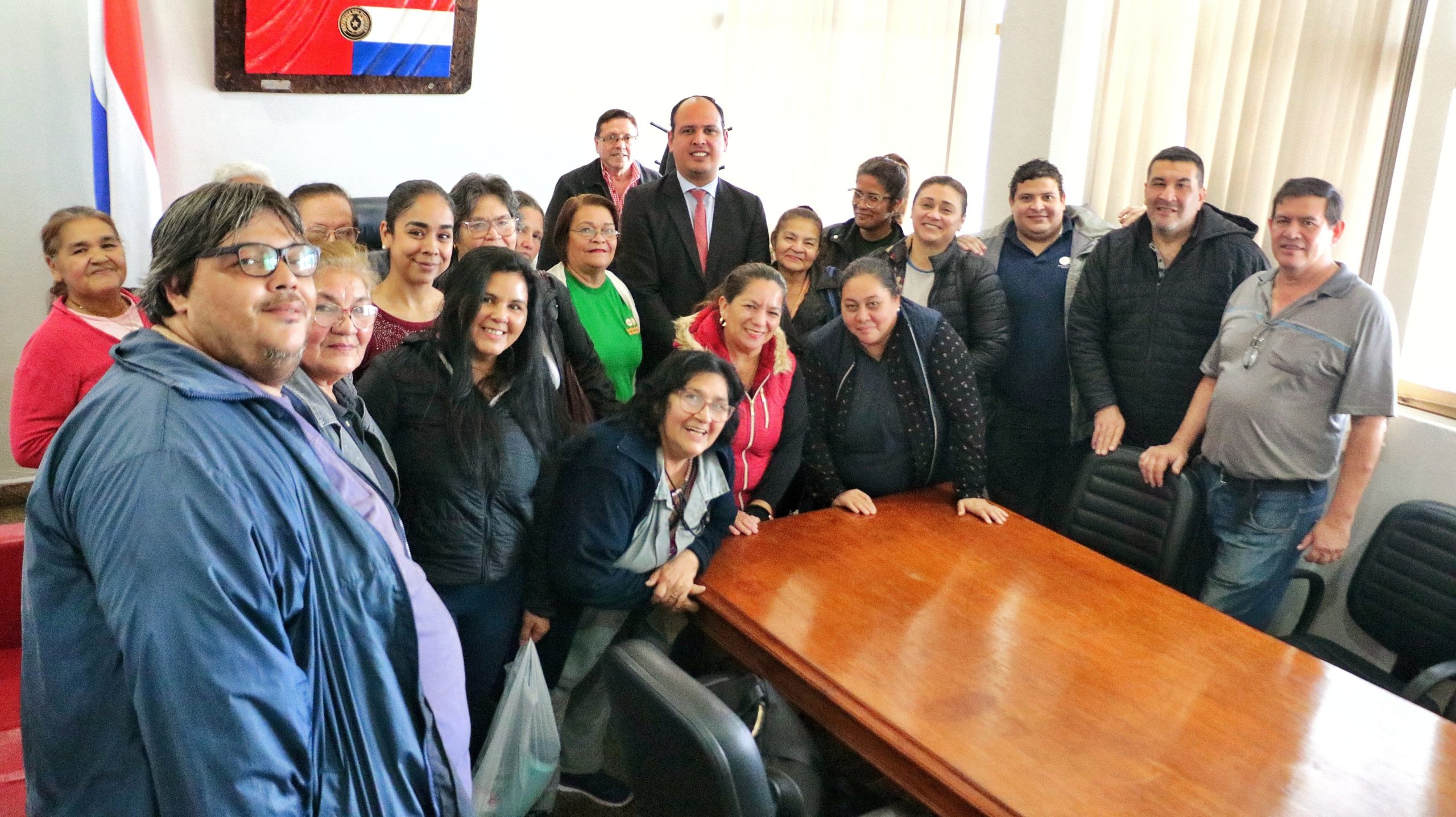 Reunión con el equipo de Servicios Sanitarios