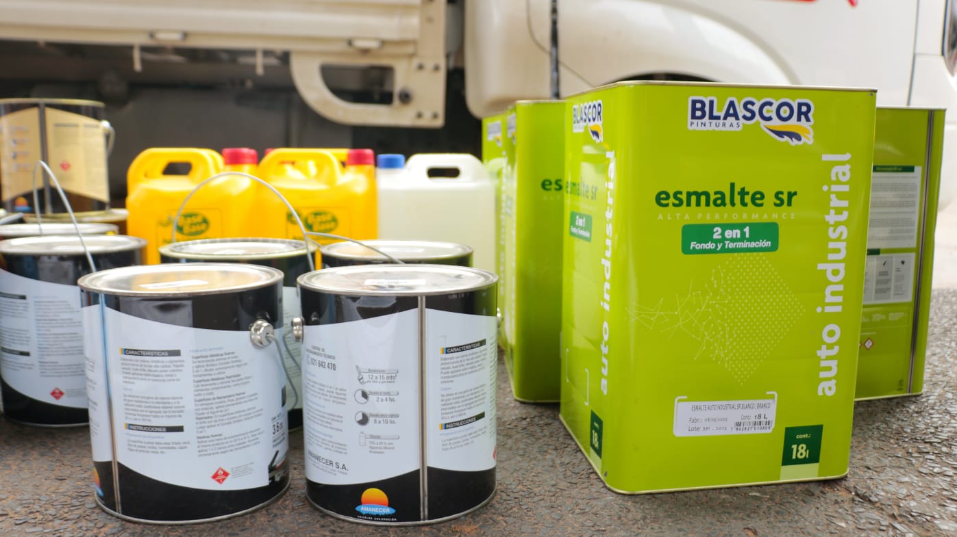 Materiales para mejoras