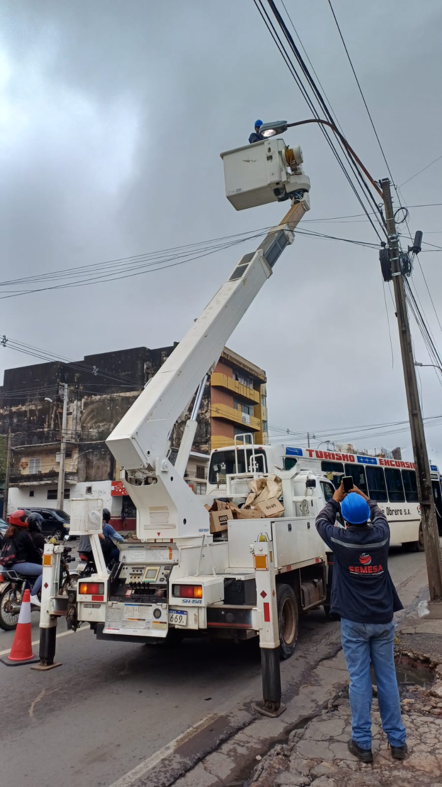 Apoyo técnico ANDE