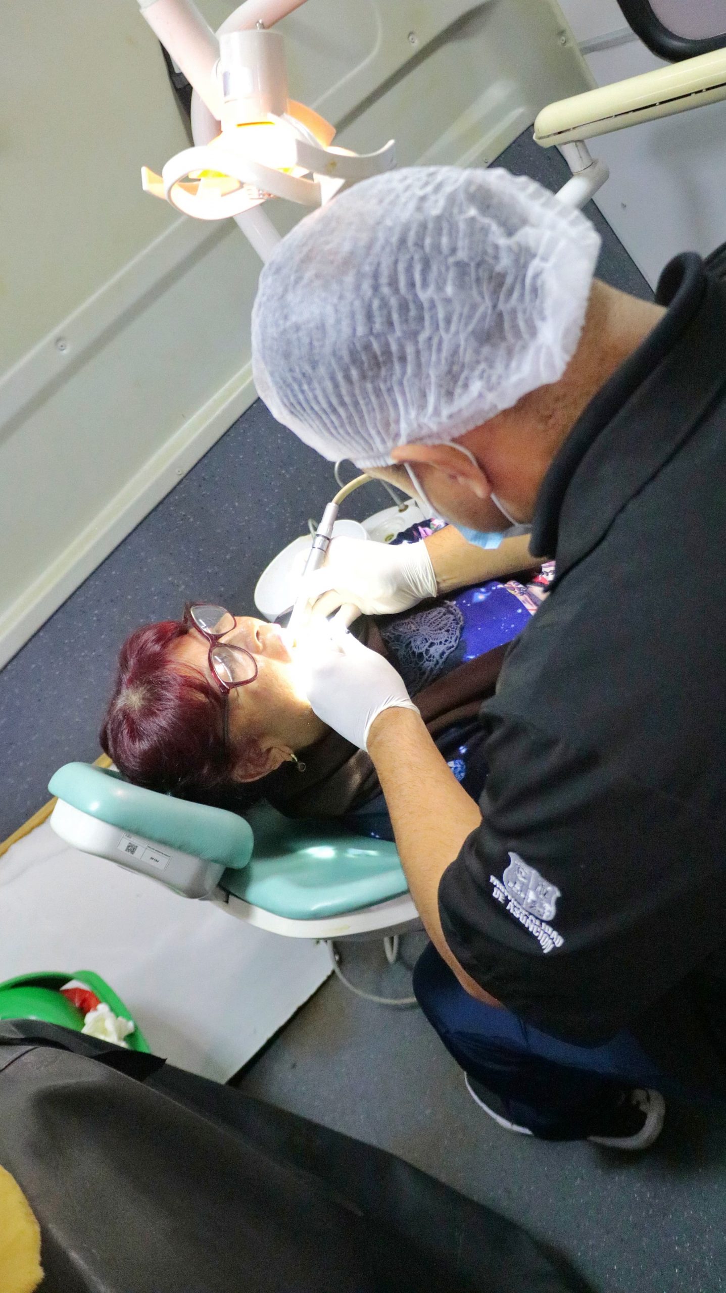 Atención odontológica