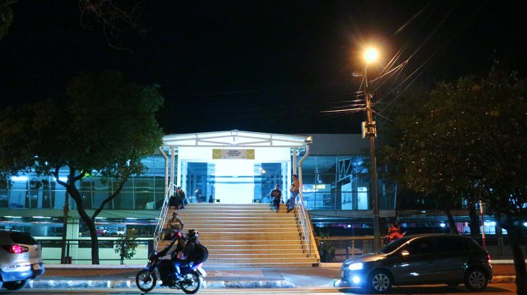Avanzan los trabajos de iluminación en la Estación: ¡Cada vez más cerca de una Estación 100% iluminada!