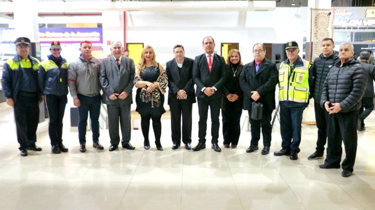 La Estación de Buses de Asunción fue sede del lanzamiento oficial de la campaña nacional #SomosÑandutí