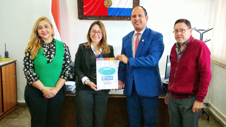 La Estación y Plan Internacional Paraguay coordinan acciones para proteger a niñas, niños, adolescentes y comunidades nativas