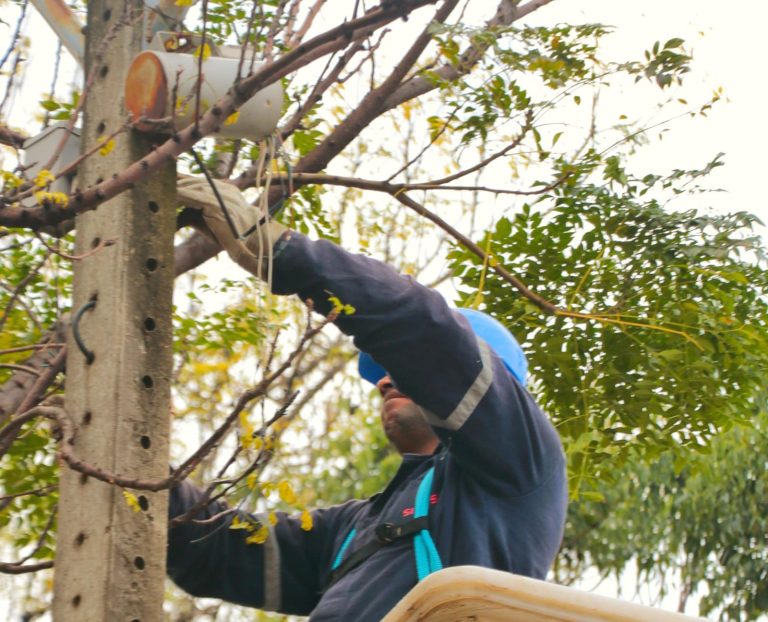 La Estación avanza con los trabajos de renovación del sistema de iluminación en la zona de subsuelo