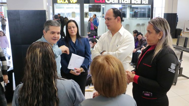   La salud llegó a la Estación de Buses de Asunción con atención sin costo